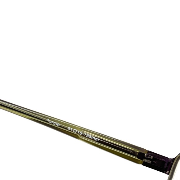 BEBE Prescription glasses purple green 5115 135mm - Picture 8 of 14